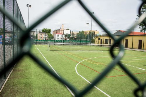 the pitch court sport