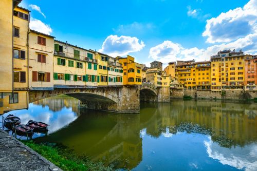 The Ponte Vecchio