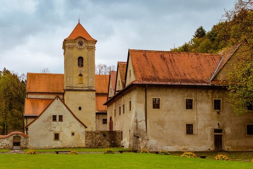 the red monastery  slovakia  monuments