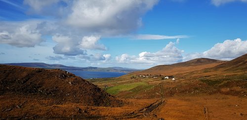 the ring of kerry  ireland  nature