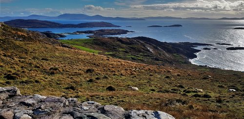 the ring of kerry  ireland  nature