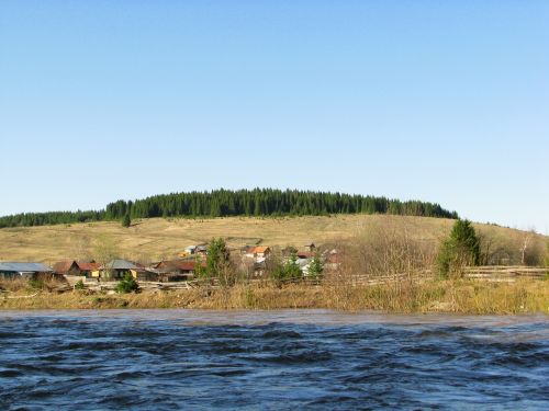 the river koiva perm krai spring