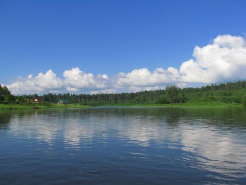 the river usva alloy sky