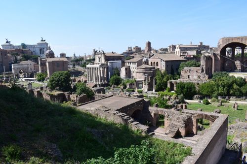 the roman forum rome monument history