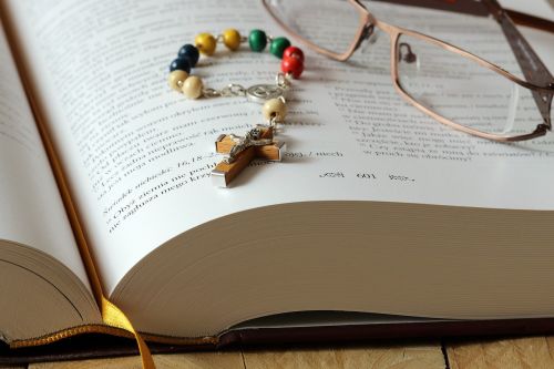 the rosary bible prayer