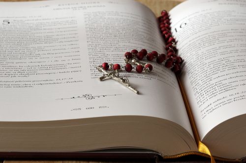 the rosary bible the scriptures