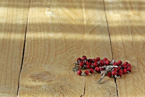 the rosary cross prayer