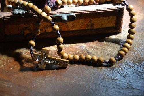 the rosary beads christian