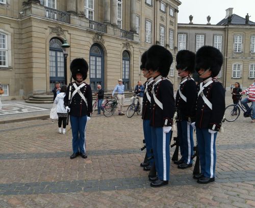 the royal life guards denmark copenhagen