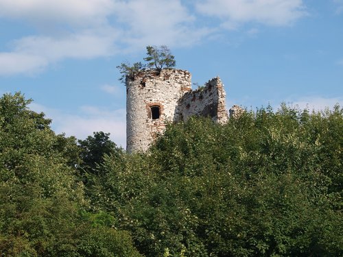 the ruins of the  castle  history