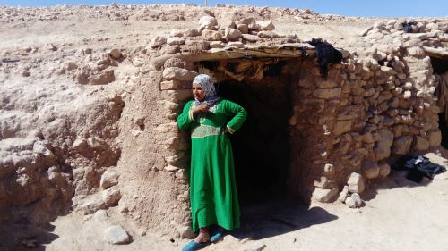 the sahara desert cave house