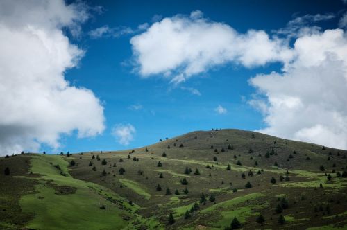 the scenery tibet cloud