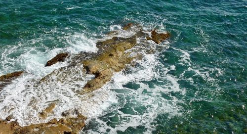 the sea cliff landscape