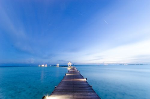 the sea maldives views