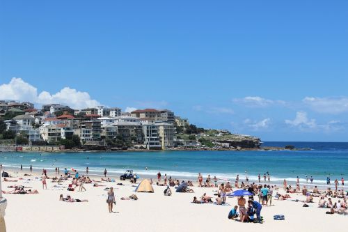 the sea beach australia