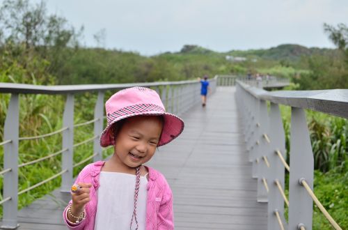 the sea side the little girl landscape plan