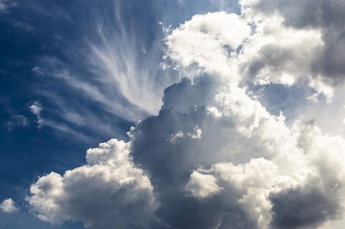 the sky  cloud  kumulus