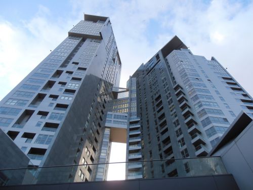 the skyscraper housing gdynia