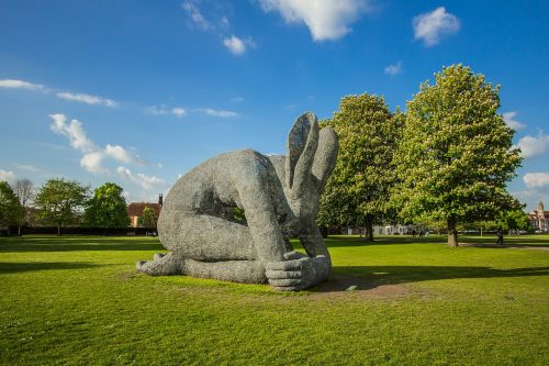 the statue of art park