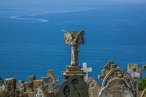 the statue of monument angel