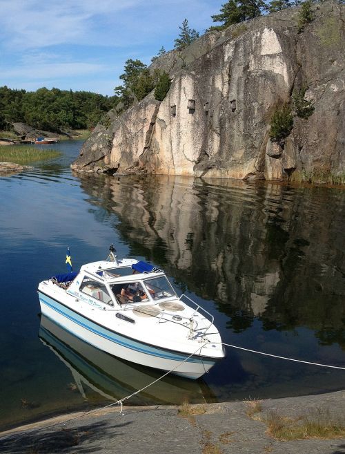 the stockholm archipelago boat ostholmen