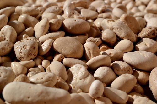 the stones beach pebbles