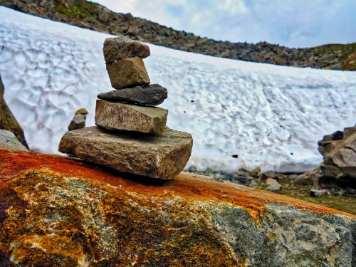 the stones snow norway