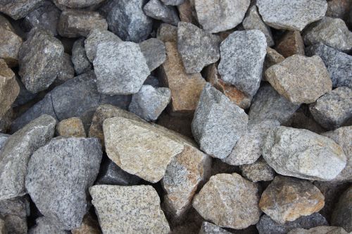 the stones stone pebbles