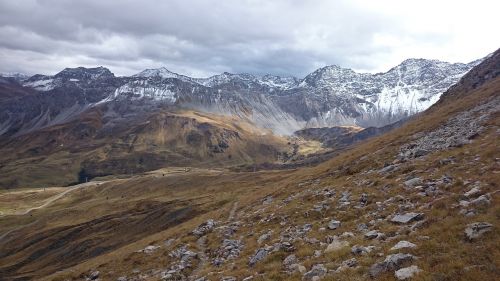 the stones mountains landscape