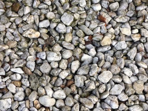 the stones pebbles gravel