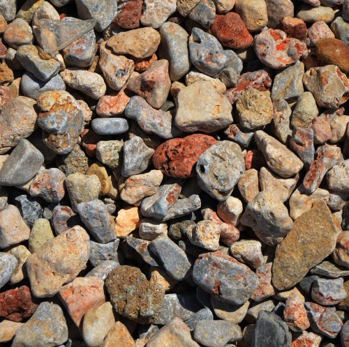 the stones rocks boulders