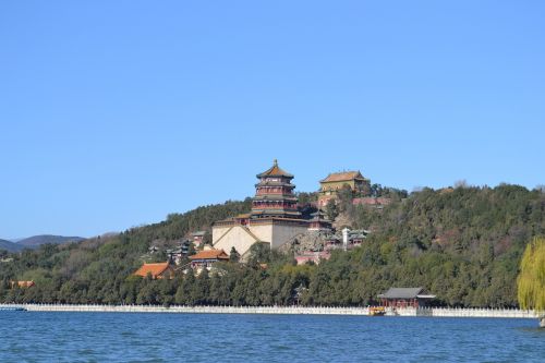 the summer palace china beijing