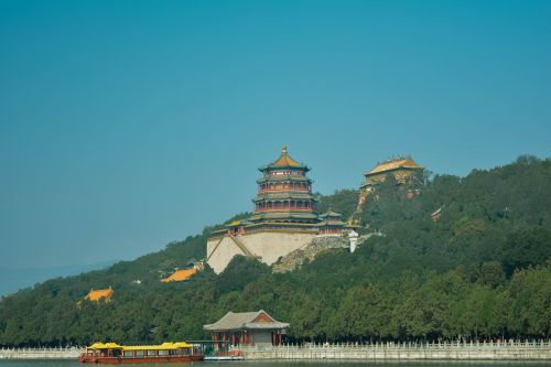 the summer palace longevity hill chinese architecture