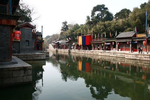 the summer palace china train cross-strait