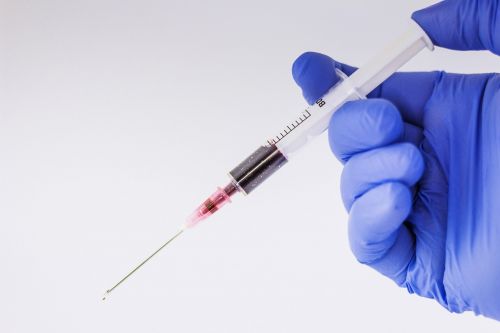 the syringe glove medical