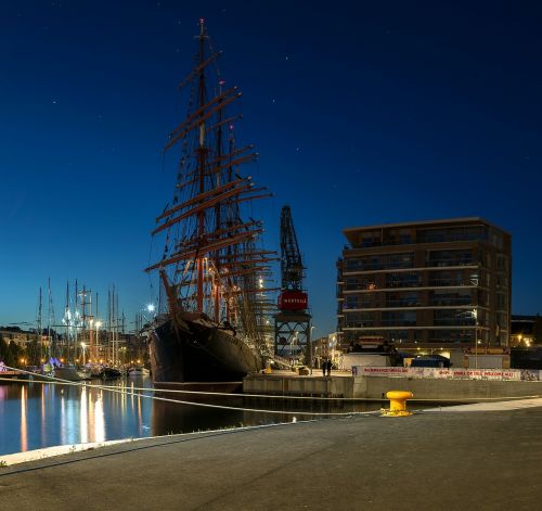 the tall ships races the baltic sea aura river