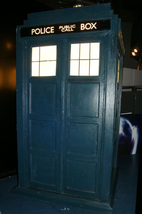 the tardis doctor who television