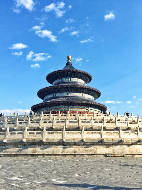 the temple of heaven building china