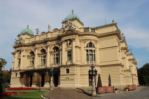 the theater juliusz slovak in krakow culture