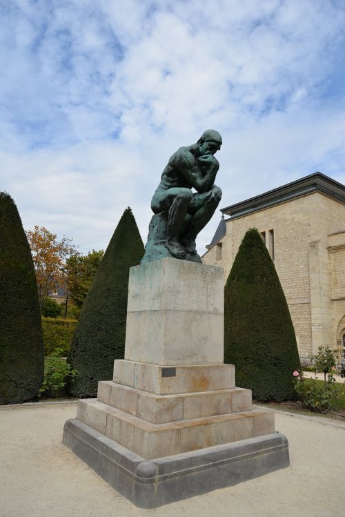 the thinker rodin paris