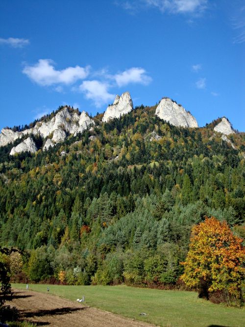 the three crowns pieniny poland