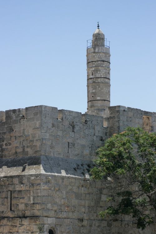 the tower of david jerusalem israel