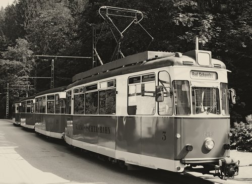 the tram  local  light railway