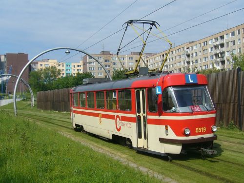 the tram school track