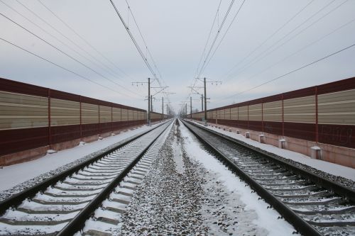 the transportation system steel train