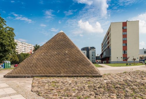 the university school pyramid