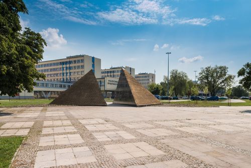 the university school pyramid