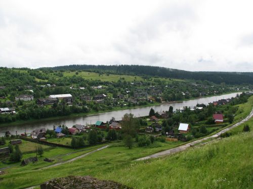 the usva village river open space