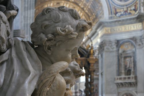 the vatican rome sculpture