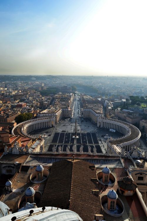 the vatican chapel the dome